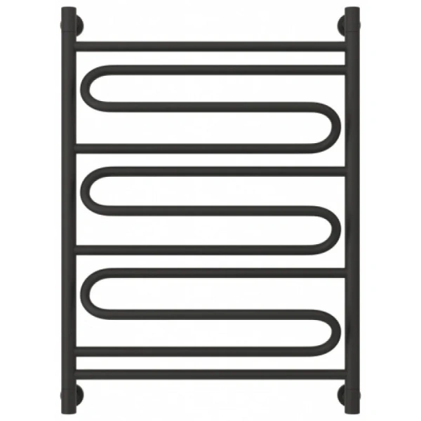 Полотенцесушитель водяной Сунержа Элегия+ 60х80 см темный титан муар, другие - фото 3