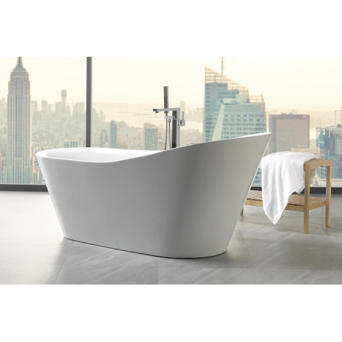 Ванна акриловая BelBagno 180х82 см овальная отдельностоящая - фото 1