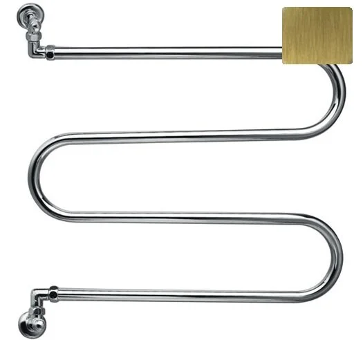 Полотенцесушитель водяной бронза Margaroli Vento - фото 1