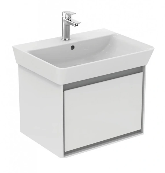 Тумба с раковиной подвесная Ideal Standard Connect Air E0846 53 см с 1-м ящиком