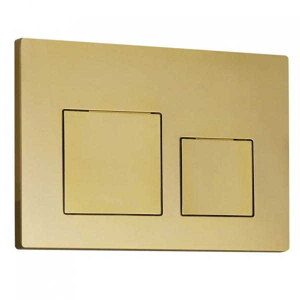 Клавиша смыва RGW SWH-09Gb золото - фото 1