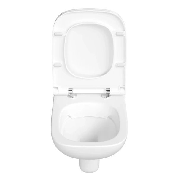 Унитаз подвесной VitrA S20 безободковый, современные, hi-tech, прямоугольные - фото 5