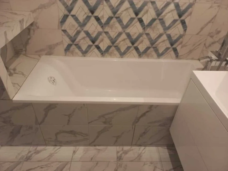 Ванна из литьевого мрамора Radianse Лазурь-2 160 x 70 см, белый, Лазурь-2 R-1600/700, прямоугольные - фото 5