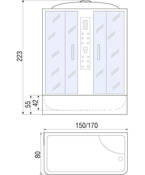 Схема, матовые - фото 10
