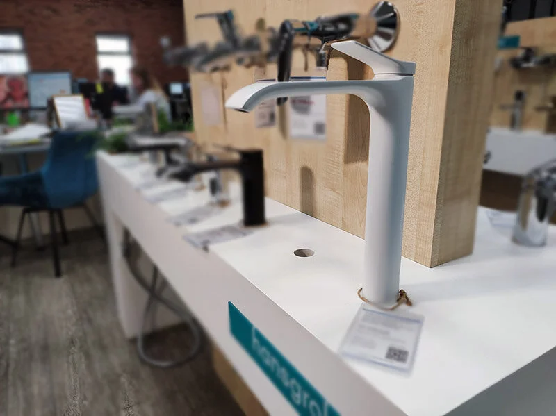 Смеситель для раковины Hansgrohe Vivenis матовый белый, на столешницу - фото 6