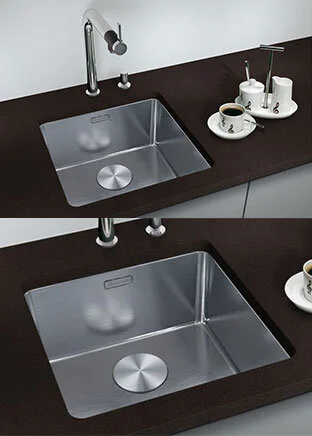 Мойка для кухни Blanco Andano 340-U 38 см нержавеющая сталь - фото 2