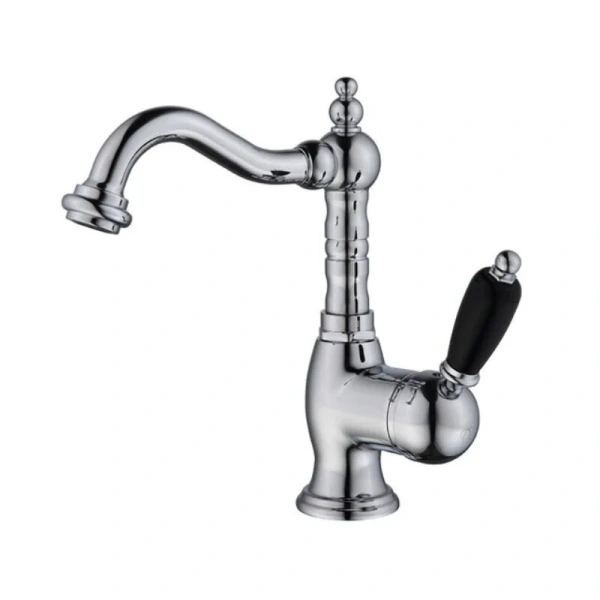 Смеситель Caprigo Adria-Uno 02B-524-crm, для раковины, цвет хром - фото 1