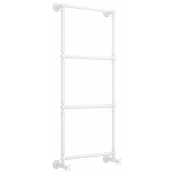 Полотенцесушитель водяной Сунержа Ренессанс 50х126 см белый - фото 1