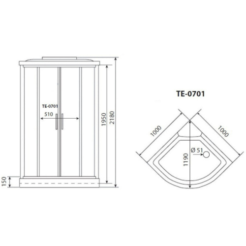 Схема, с раздвижными дверьми - фото 6