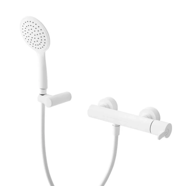 Смеситель для душа Cezares LEAF-D с ручным душем