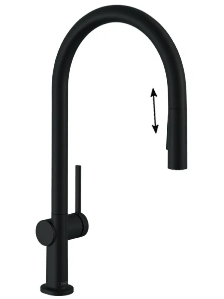 Смеситель для кухни Hansgrohe Talis M54 72800 латунь