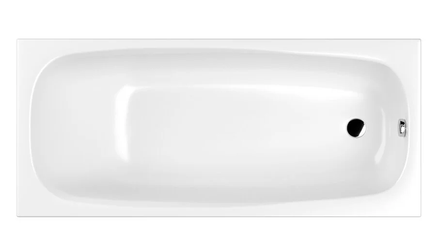 Ванна акриловая Whitecross Layla, 180 х 80 см, увеличенная толщина акрила, усиленная армировка, 0102.180080.100 - фото 1