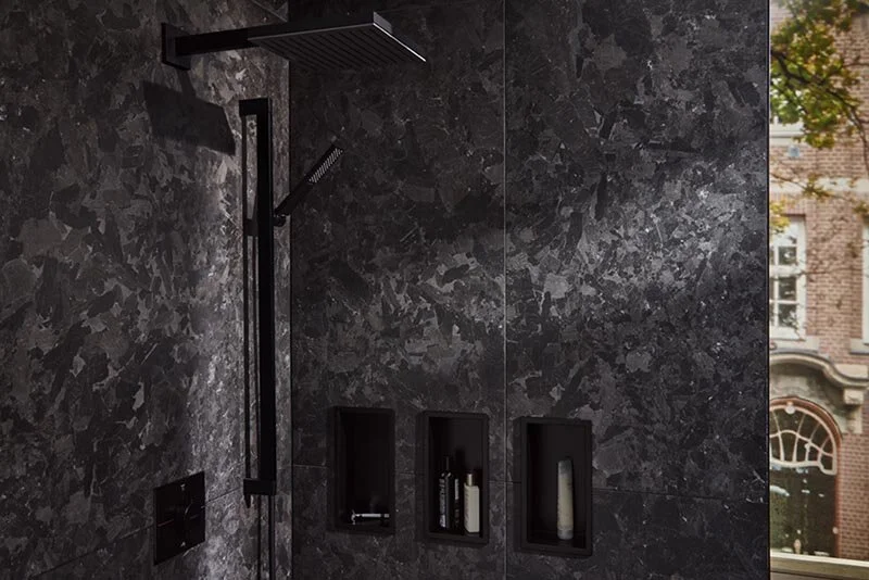 Кронштейн для верхнего душа Hansgrohe Pulsify черный матовый - фото 4