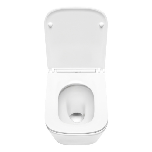 Унитаз с инсталляцией Tece TECEspring панель смыва черная матовая index_1 - фото 4