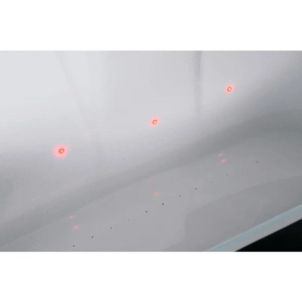 Акриловая ванна Orans с аэромассажем и хромотерапией, белая, BT-NL601 FTSH white, отдельностоящие - фото 7