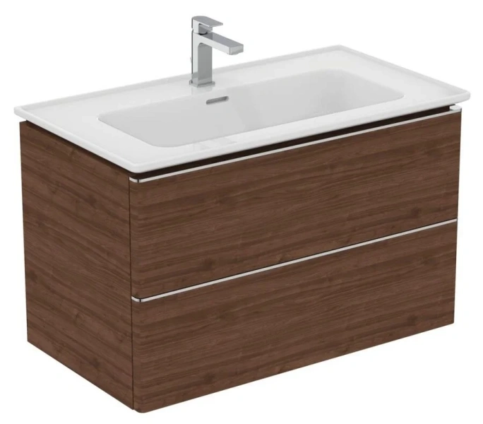 Раковина Ideal Standard Strada II 84 см прямоугольная, из санфарфора - фото 7