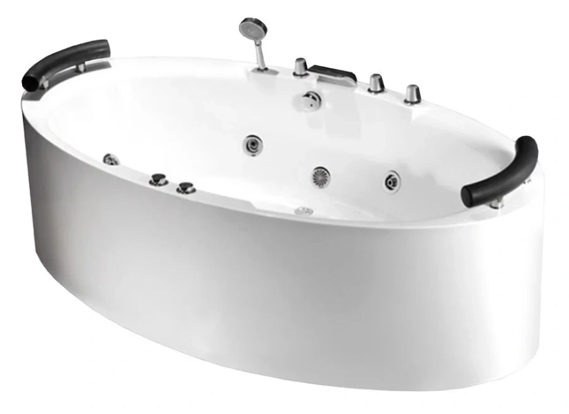 Ванна гидромассажная Frank F163, 200 x 110 x 60 см, 2018114 - фото 1