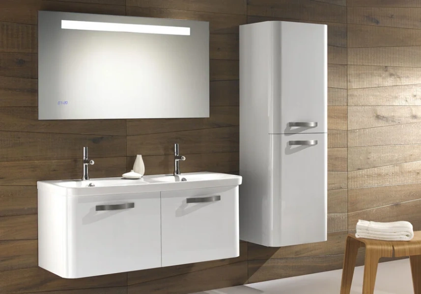 Зеркало с подсветкой Jacob Delafon Replay 120 см с часами, с подсветкой - фото 6