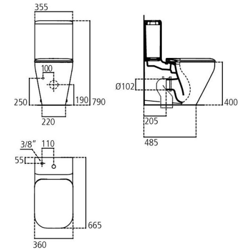 Схема, белые - фото 6