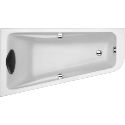 Ванна акриловая Jacob Delafon Odeon Up 160х90 см гидромассажная, левосторонняя - фото 1