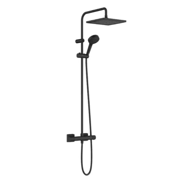 Душевая стойка Hansgrohe Vernis Shape с термостатом - фото 1