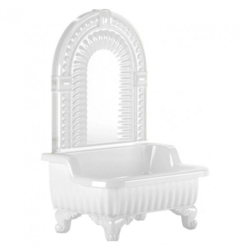 Раковина напольная Migliore Olivia Zampa белая - фото 2