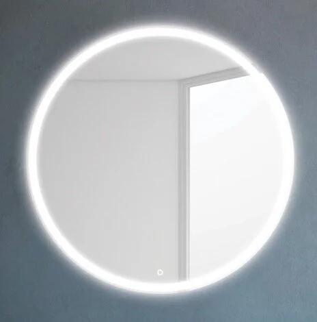 Зеркало с подсветкой BelBagno Spc 80 см с сенсорным выключателем, современные, hi-tech - фото 3
