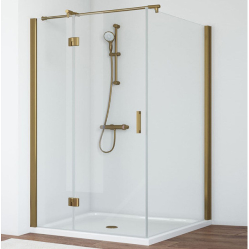 Душевой уголок стекло прозрачное Vegas-glass AFP-Fis 110х120 01 L - фото 1