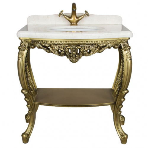 Консоль напольная Tessoro Isabella 80, из металла - фото 6