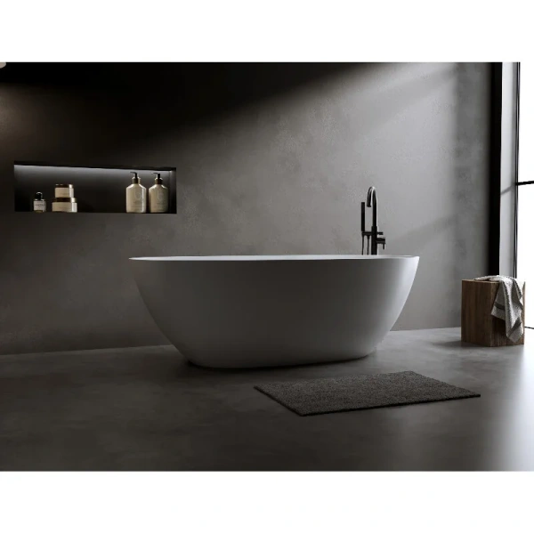 Акриловая ванна Timo SATU1450, 150 х 80 см, цвет белый, без гидромассажа - фото 5