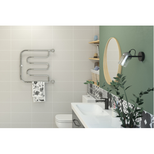 Полотенцесушитель водяной Стилье Тандем 00016-6060 - фото 3