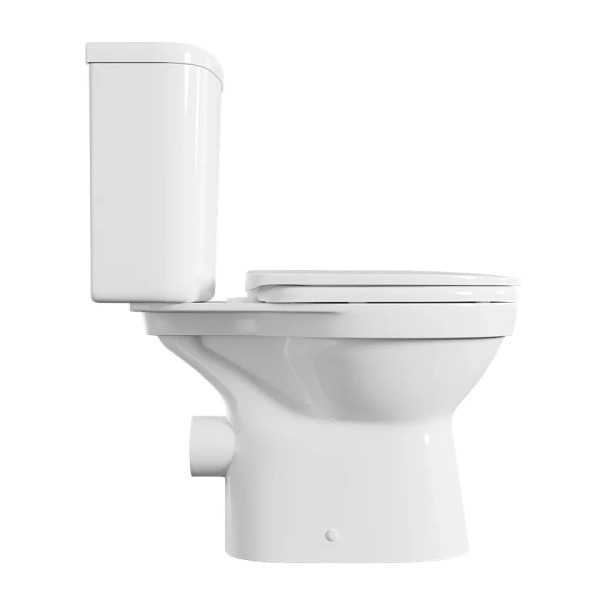 Унитаз-компакт напольный Vitra Norm Fit 9844B099-7200 - фото 4
