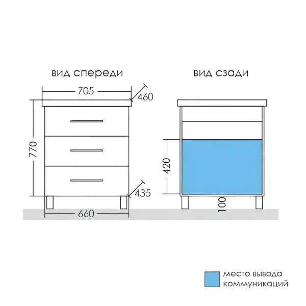 Подголовник для ванны Riho черный - фото 2