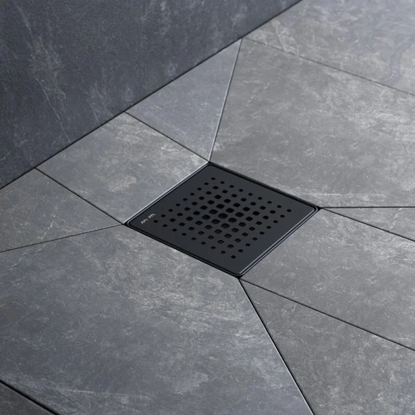 Душевой трап Am.Pm PrimeFlow 10 см черный матовый index_1 - фото 8