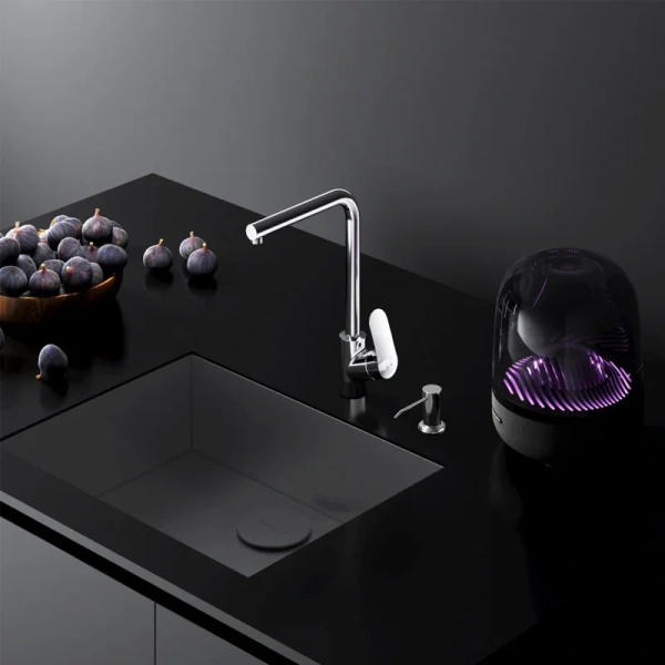 Смеситель для кухни Am.Pm Like F8005D L-образный излив, однорычажные, двухрычажные - фото 8