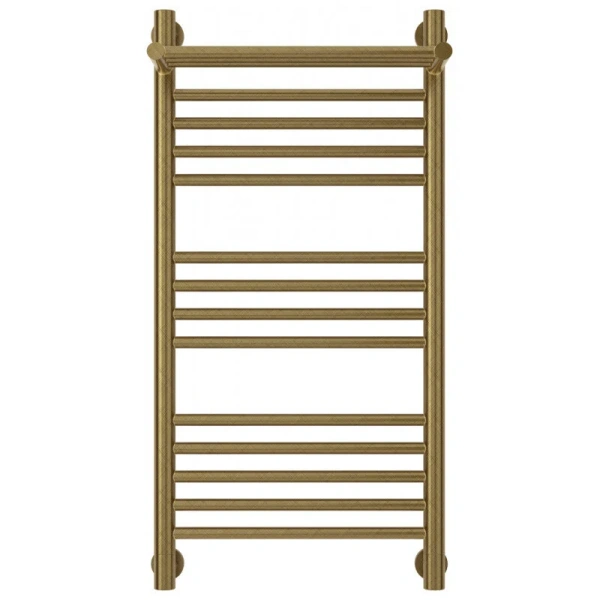 Полотенцесушитель водяной Сунержа Богема+ 40x80 см состаренная бронза - фото 3