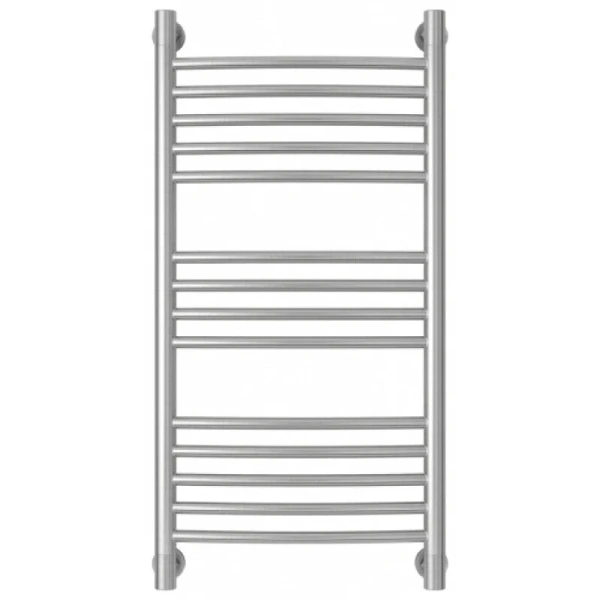 Полотенцесушитель водяной Сунержа Богема+ 40х80 см сатин, матовый хром - фото 3