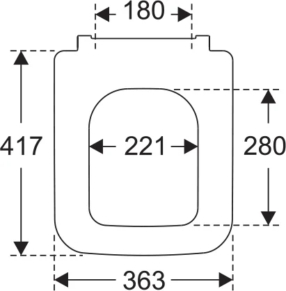 Унитаз подвесной Villeroy & Boch Venticello цвет Stone White с покрытием CeramicPlus index_1 - фото 14