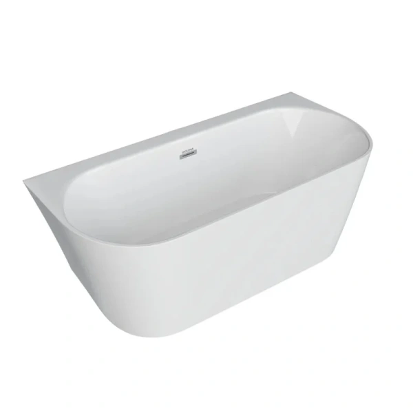 Ванна акриловая Grossman Cristal GR-17072, 170 x 80 см, белая - фото 3