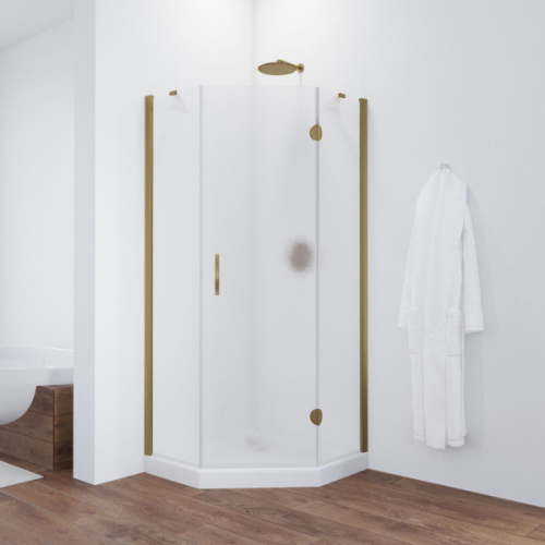 Душевой уголок стекло шиншилла Vegas-glass AFA-Pen 100 02 R - фото 25