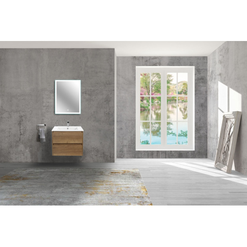 Тумба под раковину подвесная Vincea Gio 60 см T.Oak, в наличии - фото 2
