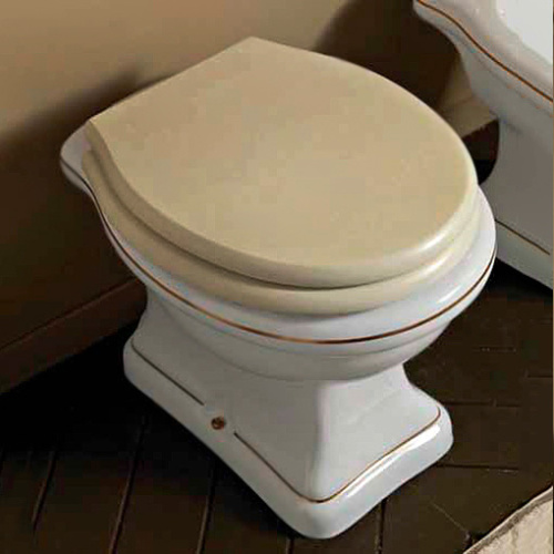 Унитаз напольный Eurodesign Lord CER-VAS - фото 1