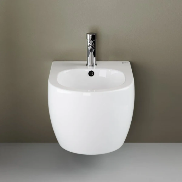 Биде подвесное Ceramica Nova Play овальное, подвесные - фото 3