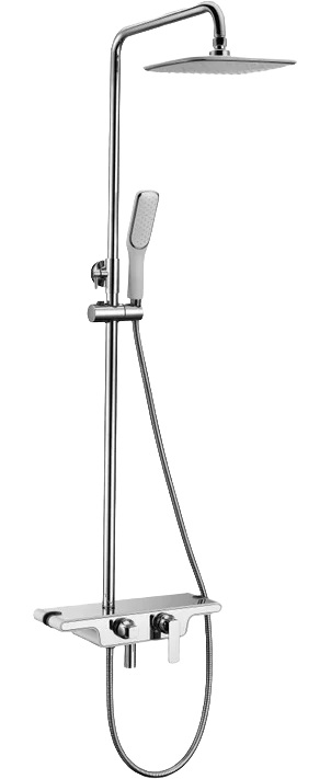 Душевая стойка для ванны и душа Lemark Tropic LM7006C - фото 1