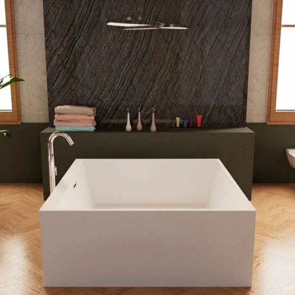 Ванна акриловая Frank F6131, 12528, 150 х 150 см, белая - фото 3