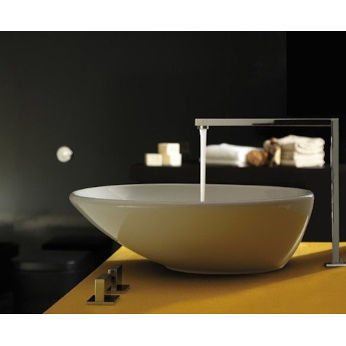 Раковина накладная Globo Free LAT50, в наличии, по запросу - фото 3