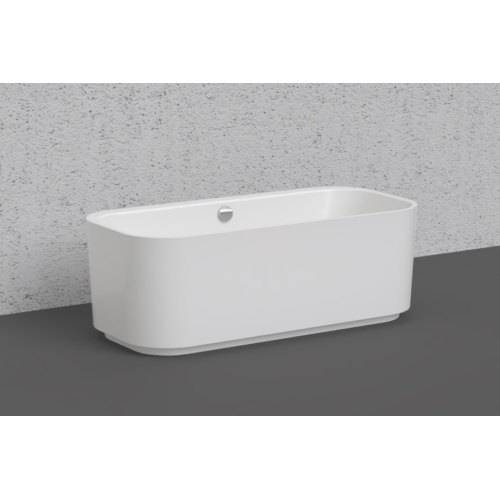 Ванна акриловая Vagnerplast Santopa 170×80 см отдельностоящая - фото 1