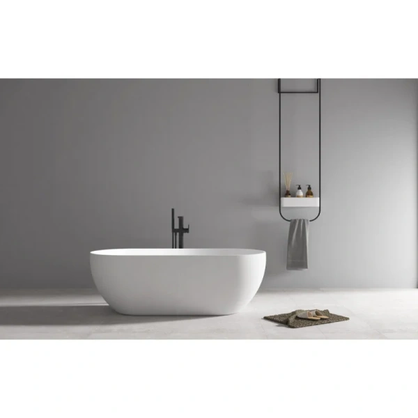 Ванна акриловая Abber 172x79 см белая матовая, 170x80 см - фото 4