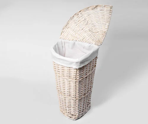 Корзина для белья WasserKRAFT Vils плетеная - фото 4