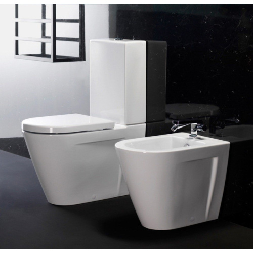 Унитаз под бачок GSI Norm 8617, компакт - фото 3